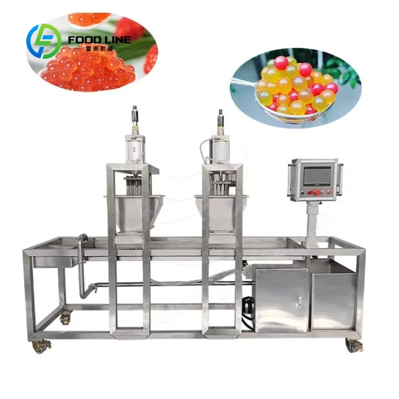 Customized Automatic Tapioca Pearl Maker Popping Boba Juice Ball Make Machine Commercial Milk Tea Ingredient Machine