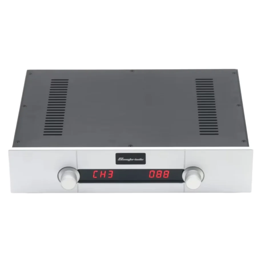 Hi-Fi предусилитель JP200 с регулировкой громкости, ламповый стерео предусилитель для дома на лампах ECC83, на базе схемы JADIS JP200