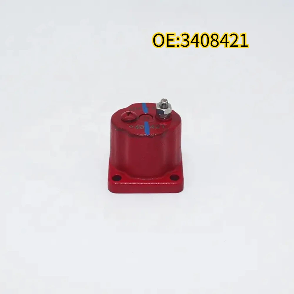 

High quality New For 3408421 12VDC Solenoïde voor brandstofuitschakeling Vervanging voor M11 ISX15 motorstopmagneet 1-terminal