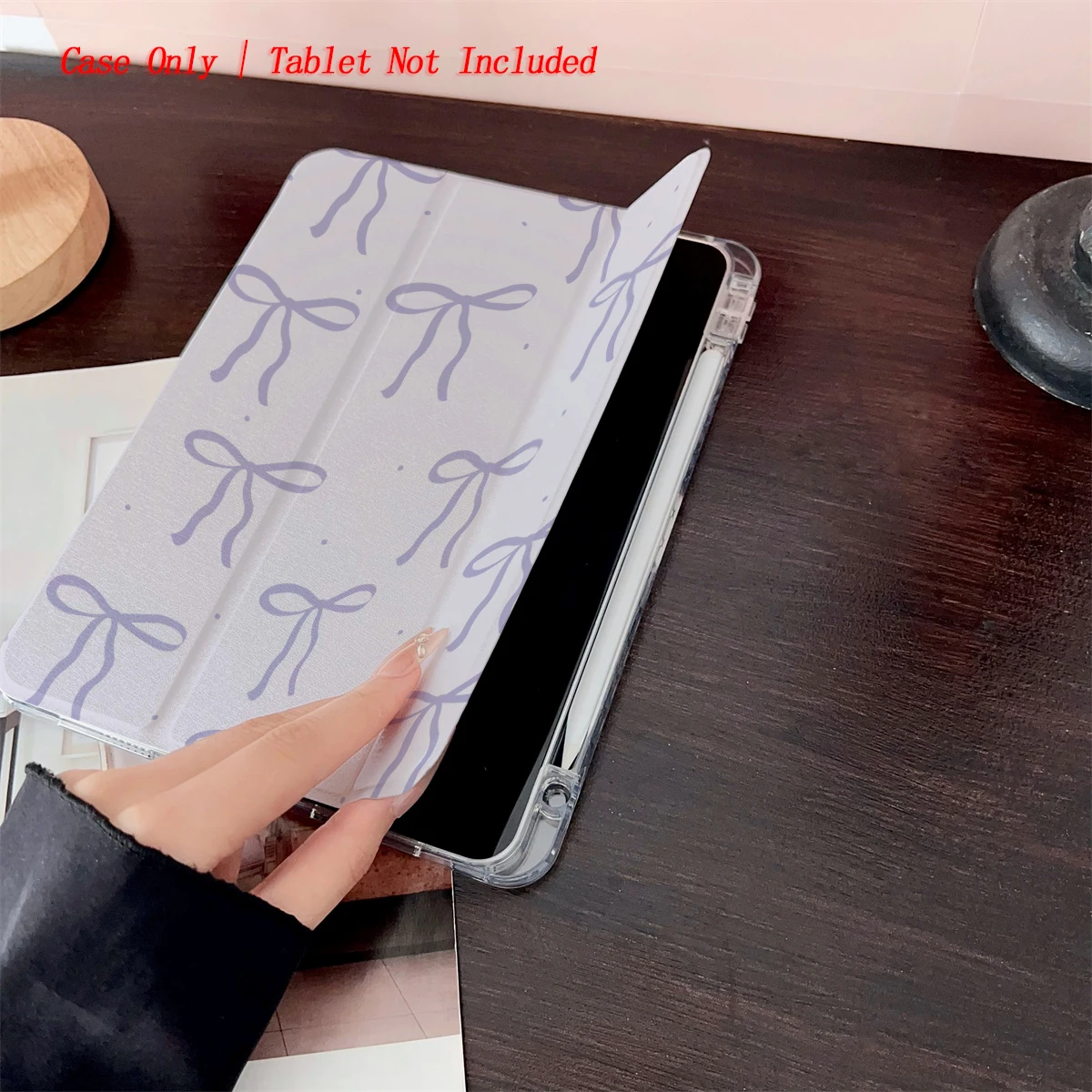 Stylish Case For Apple iPad 10.9 10.2 Inch Air7 Pro 11 Mini Full Protection Soft Case With Elegant Colors Fit All iPad Models