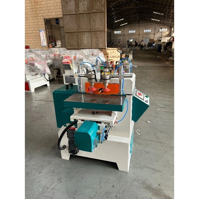 ZICAR Cnc Double End Tenoner and Automatic Wood Tenoning Mortising Machine for Square Round Tenon