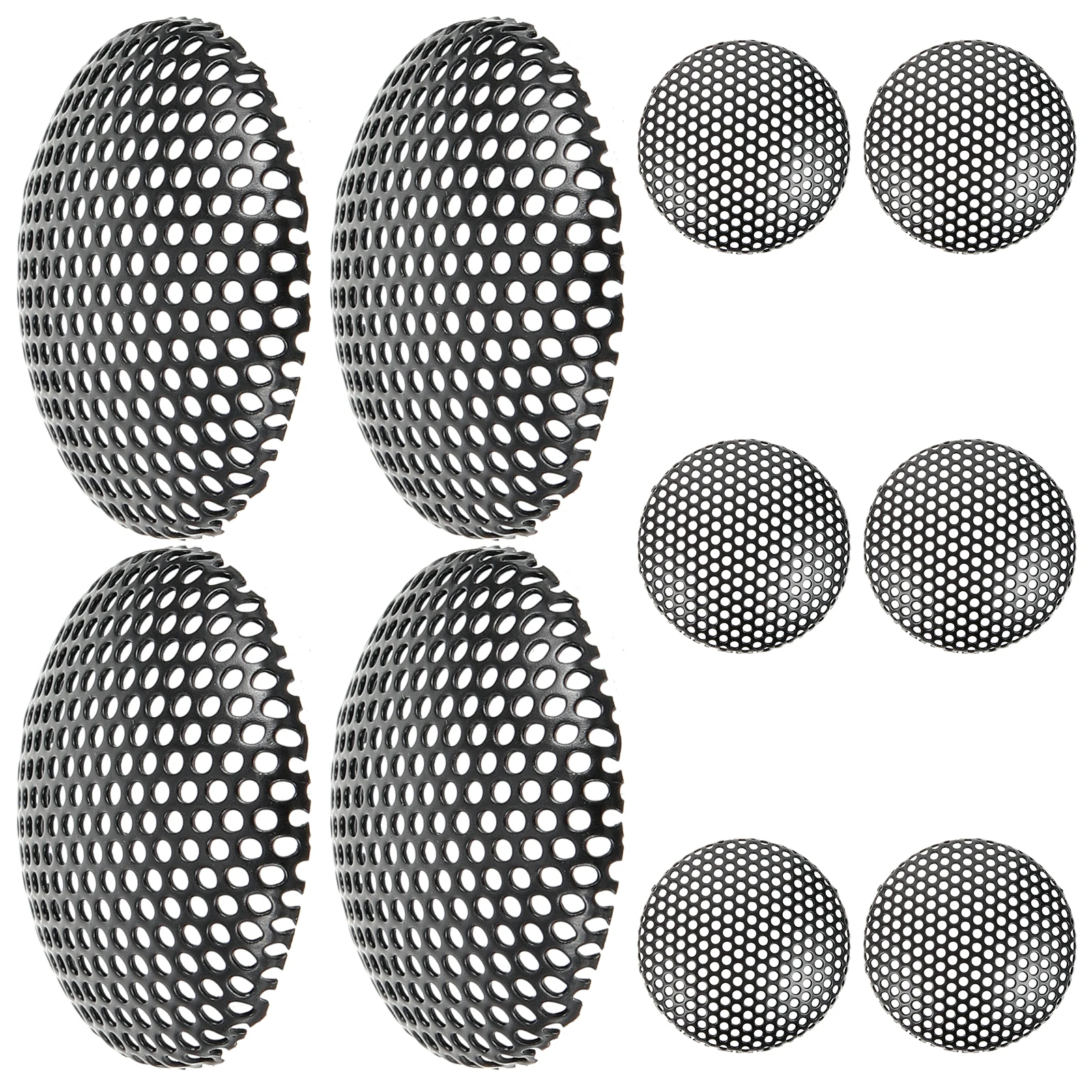

10 Pcs Small Mesh Cover for Microphone Metal Grille Windscreen Gaming Accessories Replacement Mic Parts Wireless Supplies