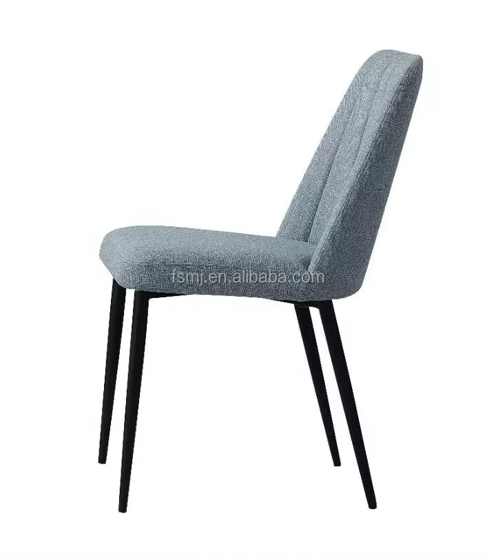 Premium Quality Modern Metal Revolving Upholstered Luxury Dining Chairs for Home Bar & Apartment Living Room