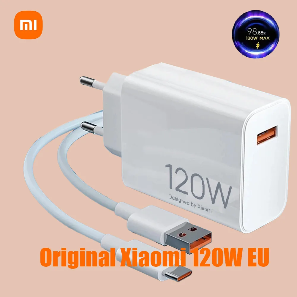 Adaptador de carregamento rápido original 120w xiaomi carregador ue eua, cabo usb tipo c para meu 14 12S 13t 13 pro poco f4 gt redmi k70 k60