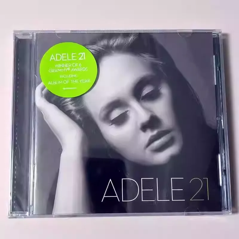 

CD Classic Soul & Pop Album Adele Music CD 21 Music Record 2011 Release HIFI High-Fidelity Audio Cosplay Soundtracks Box Gift