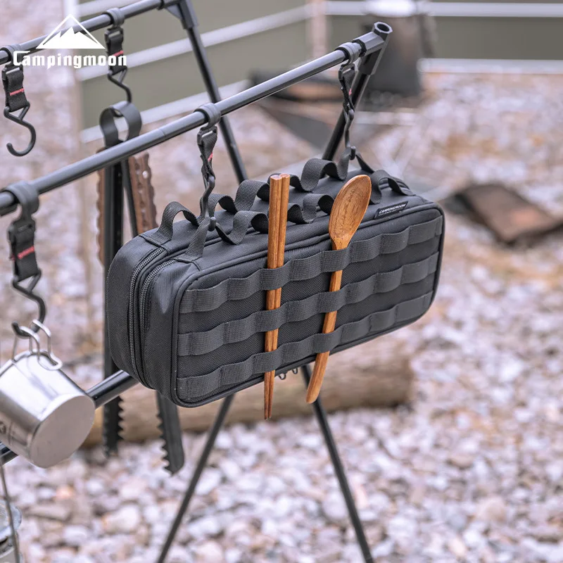 

BK-30 Outdoor Gear Polyurethane Waterproof Multi-functional Tactical Storage Bag - Camping Equipment Double-Layer Handbag