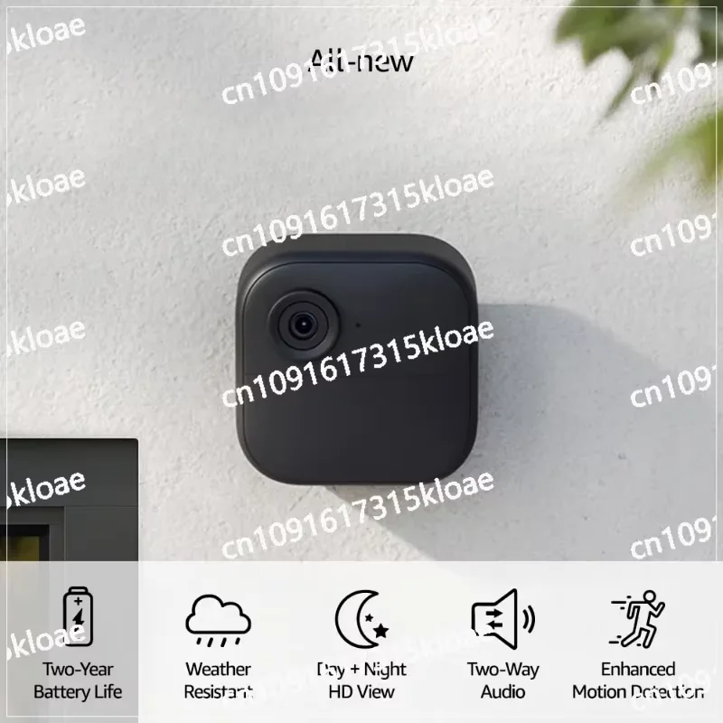 4th generation wireless smart camera outdoor wireless waterproof Module Pro