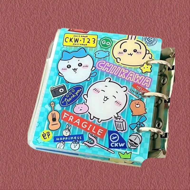 Genuine Licensed by Chiikawa-Cute Cartoon 1-Slot Photocard Binder 3-Inch Bead Collection Album Usagi Polaroid Photo Storage Book