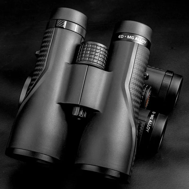 Shuntu Powerful 10x50 12x50 ED Lens Binocular Magnesium Alloy SMC BAK4 Prism Nitrogen Filled IPX7 Waterproof For Travel Hunting