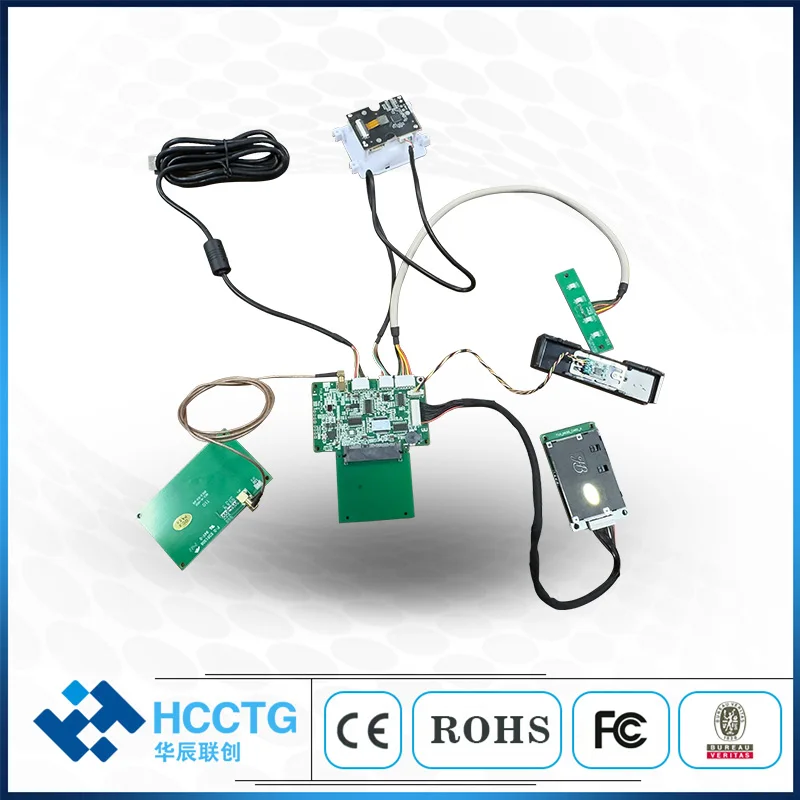 emv-l1-usb-rs232-3-in-1-magnetic-card-ic-chip-contact-card-1356mhz-nfc-smart-card-reader-module-max-4-sam-slots-hcc-t10-mx4
