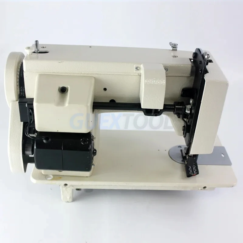 ماكينة خياطة محمولة للمشي والقدم متعرجة 9 بوصة بذراع من الجلد وماكينة خياطة ثقيلة 106-RPL ماكينة خياطة مادة سميكة