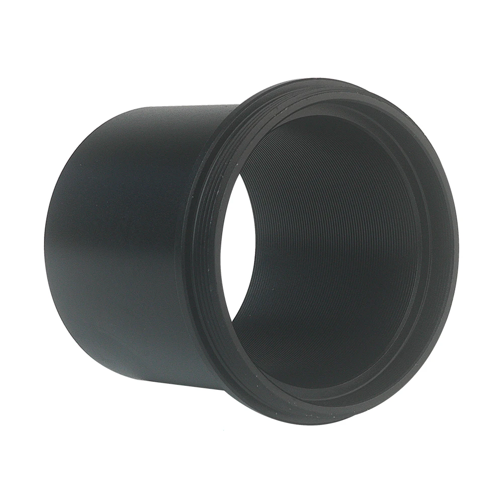 EYSDON M42x0.75mm Threads Microscope T-Adapter Metal 38mm Camera Eyepiece Tube