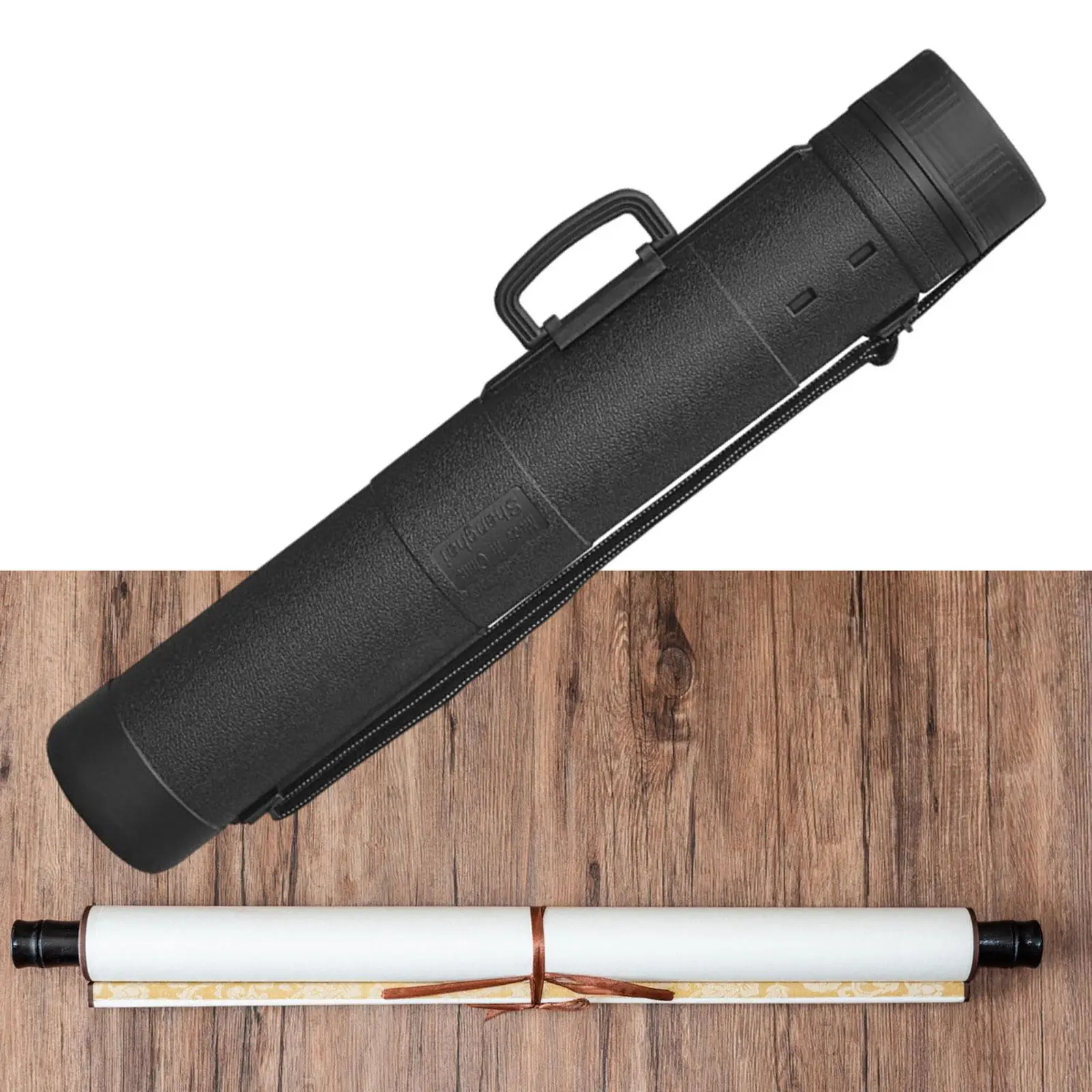 Tubo de almacenamiento de documentos de póster, tubos de transporte de Blueprint para pinturas de Blueprints, rollos de documentos de dibujo