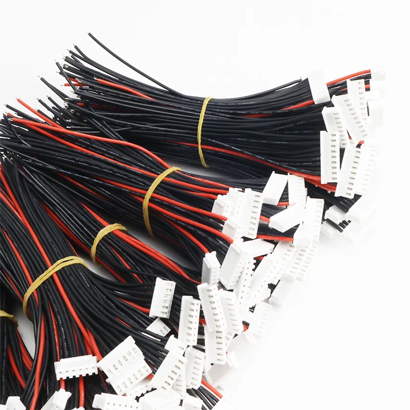 22AWG 300mm Cable 5pcs/lot 1S 2S 3S 4S 5S 6S 7S 8S  Lipo Battery Balance Charger Imax B6 Connector Plug Cable Aviation RC Model view 3