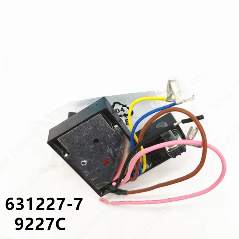 

Переключатель контроллера 200-250 В 631227-7 Замена для полировщика Makita 9227CB 9237CB 9237C 9227C