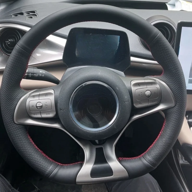 Hand-Stitched Genui… - image