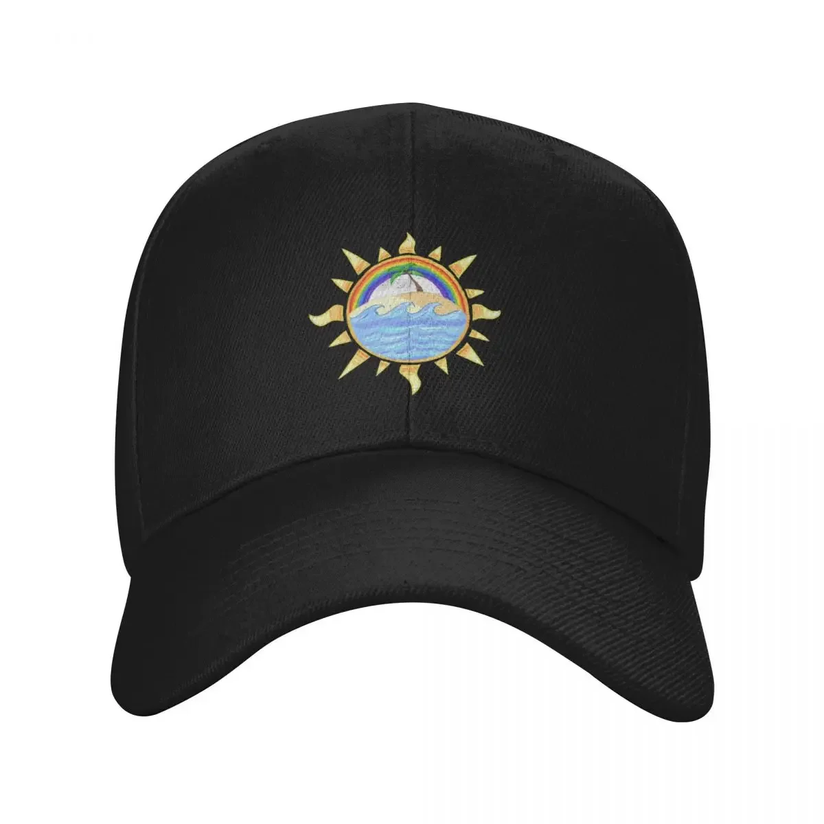 Island in the Sun Baseball Cap party Hat luxury caps Men's Baseball Women's