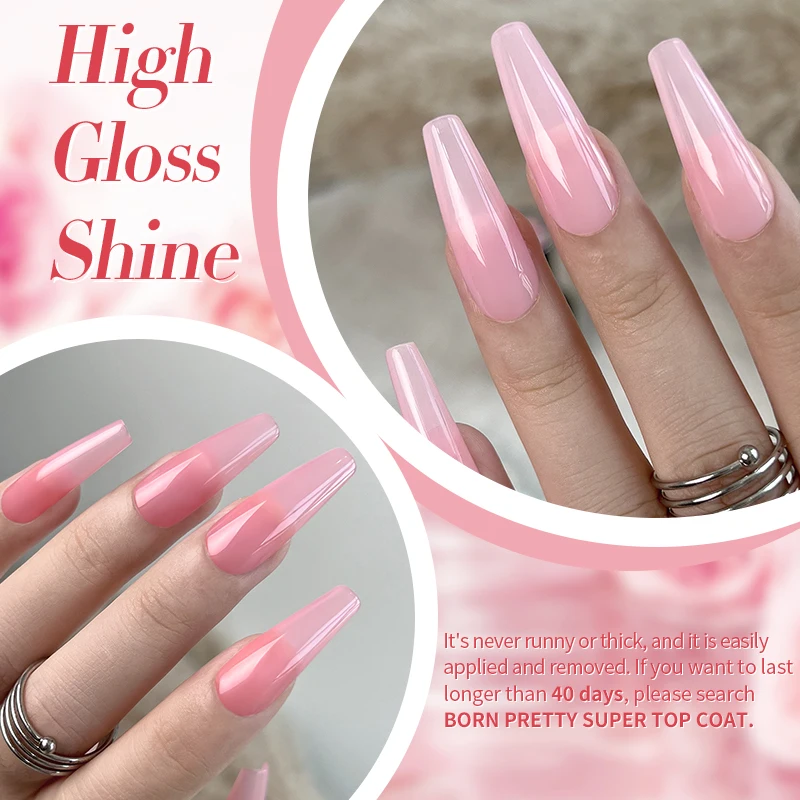 BORN PRETTY PRO 15ml Odorless Soak Off Gel Color Long Lasting Gel Polish Private Label Uv Nail Gel Polish