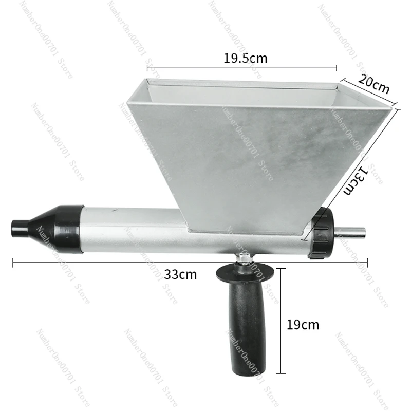 

Электрический пистолет для затирки наружной настенной плитки, устройство для затирки цементного раствора для запечатывания и затирки раствора