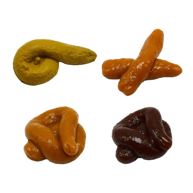 Prank Poop Joke Toy Realistic Shit Feces Disgusting Poop Funny Party Game Dropshipping