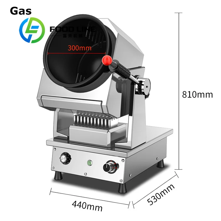 Commercial Cooking Machine Canteen Restaurant High Efficiency Full Automatic Fried Noodles Fried Rice Cooking Robot