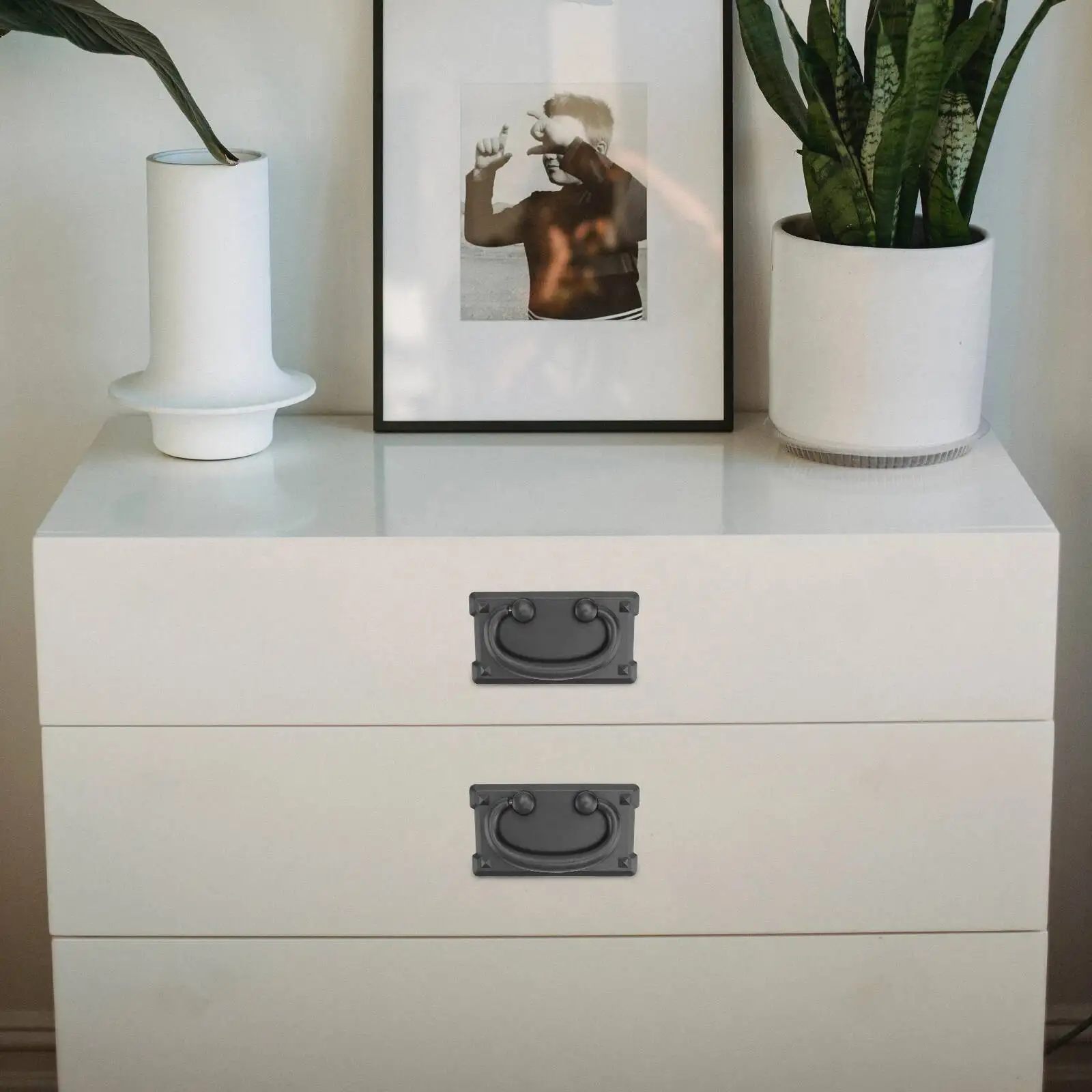 

2 шт., ручки из цинкового сплава, китайские винтажные дверные ручки для шкафа, ручки для ящиков, мебель для шкафа, декоративная фурнитура