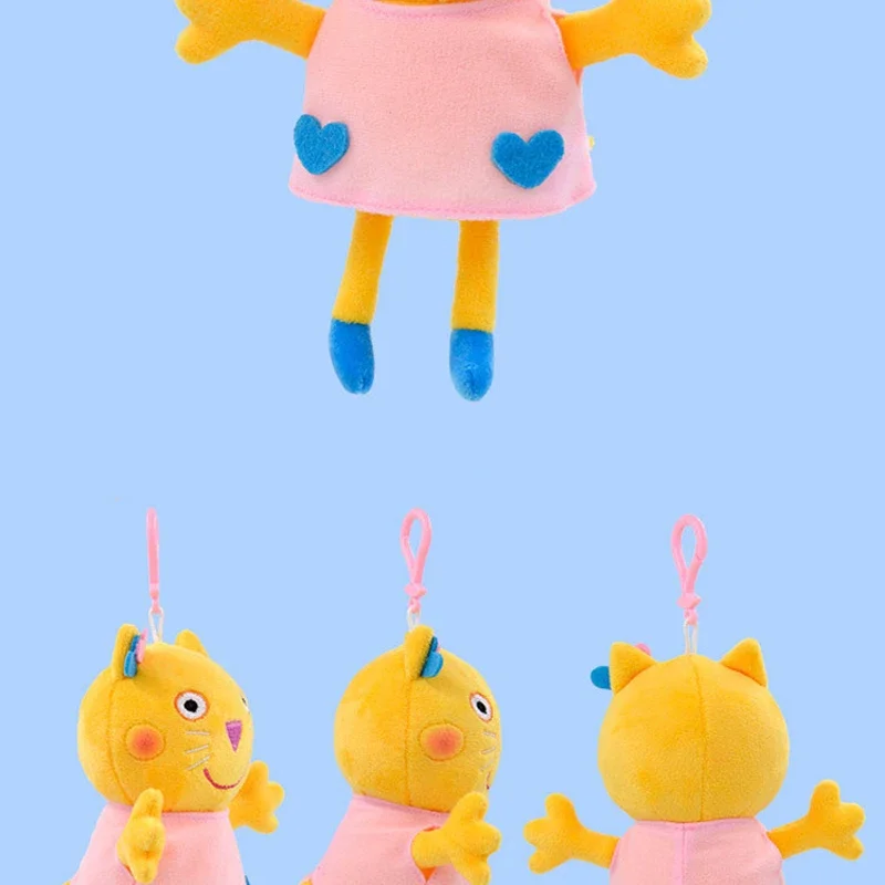 Echte Peppa Pig Plüsch Schwein Kinder Spielzeug 19CM Haustier Dinosaurier Teddybär Weiche Angefüllte Anime Figur Puppe kinder Geburtstag geschenke – Detail 25