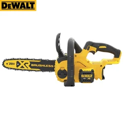 DEWALT DCM565 20V Cordless XR Brushless Chain Saw 30 cm 12'' Garden Wood Cutter Rechargeable Engraving Saw 2200W