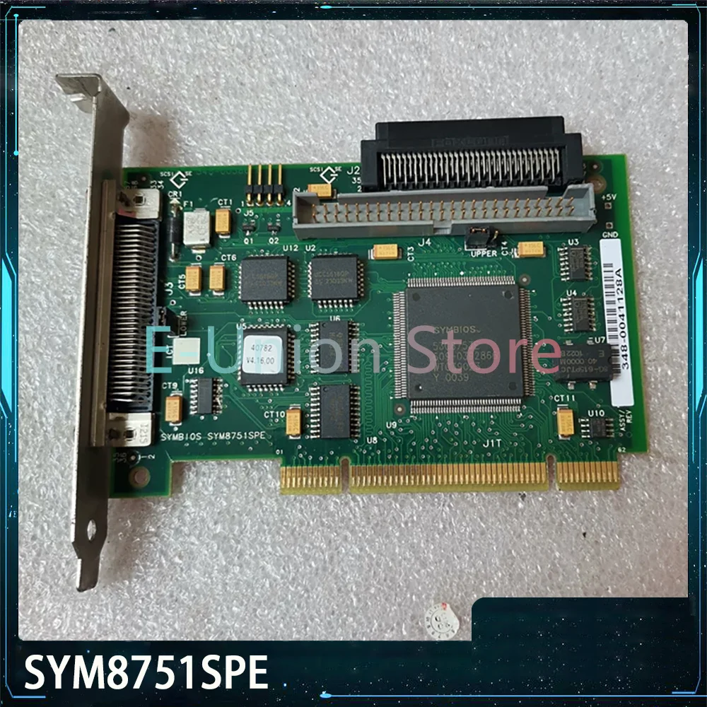 

SCSI Card SYM8751SPE 68 Pin Interface PCI Slot