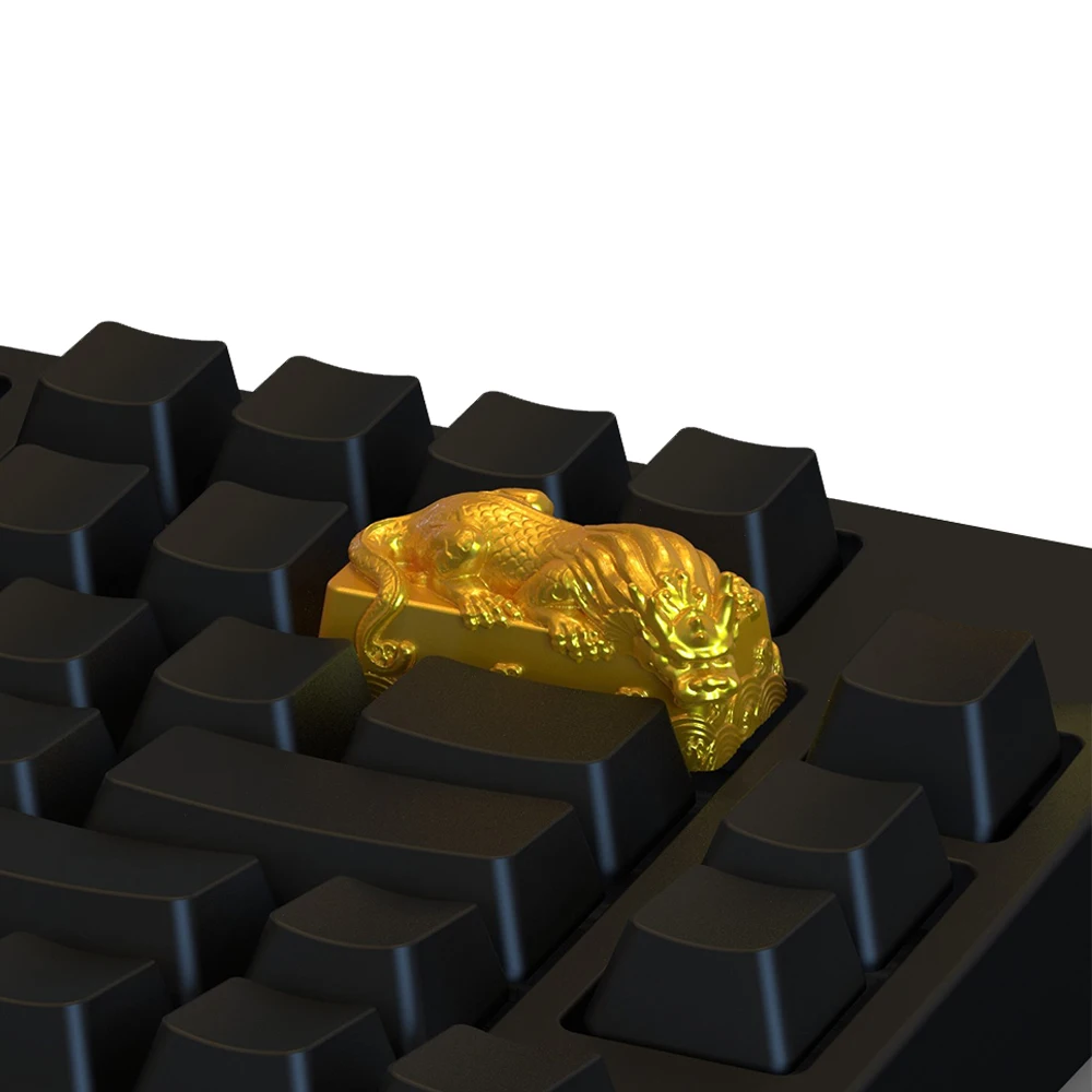 Backspace Keycaps Custom Switch Keyboard Toy Gaming Keycaps 2U Key Cap Cross Artisan keycap Keyboards Decoration