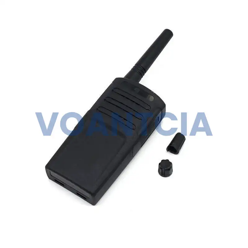Housing Cover Case Kit with Volume Knob Channel Knob for RMU2040 RMV2080 Two Way Radio Replacement Accessories