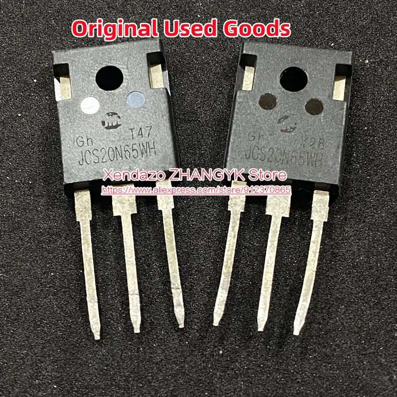 10pcs/lot JCS20N65WH 20N65WH 20A/650V TO-247 MOSFET