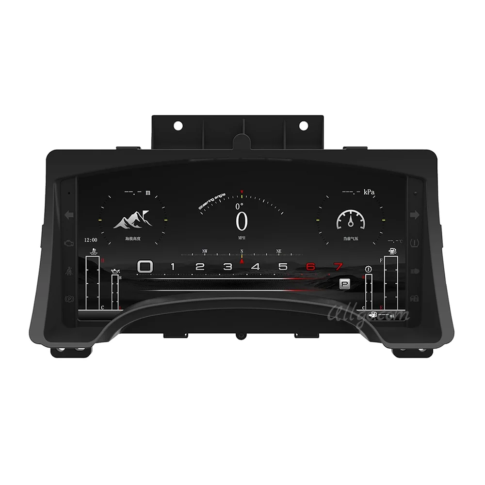

Digital Instrument Cluster for Ford F150 F-150 2009-2012 Virtual Speedometer Cockpit