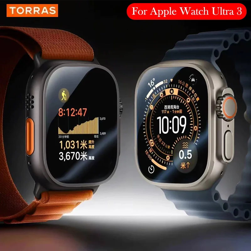 

Закаленное стекло для Apple Watch Ultra 3, защитная пленка для Apple Watch Ultra 3