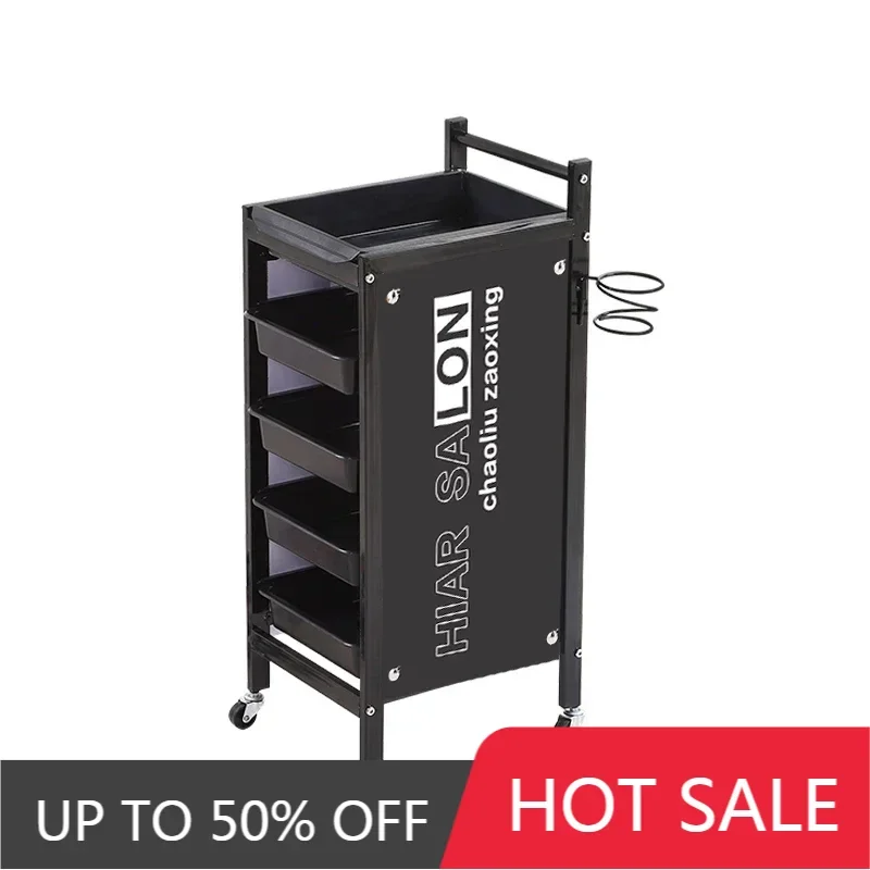 

Beauty Salon Cart Professional Household Trolley Organizers Trolleys Hairdresser Rollers Storage Wheels Trolly Mobile Rolling