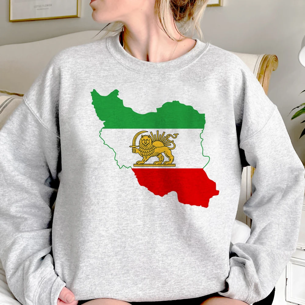 Iran Hoodies Vrouwen Anime 90S Y 2K Esthetische Kawaii Kleding Capuchon Vrouwelijke Kawaii Kleding