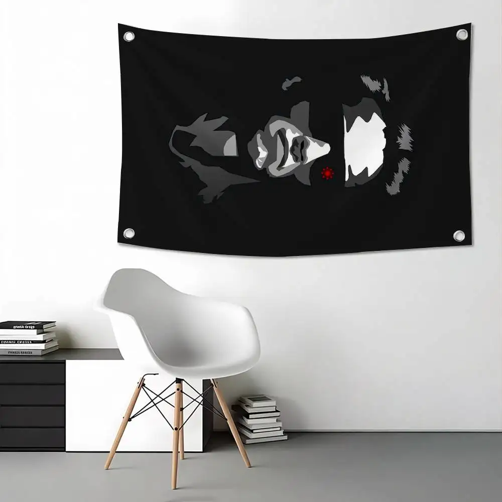 Movie Terminator Flags for Bedrooms Home Decor Items Outdoor Decors Garage Decoration Flaga