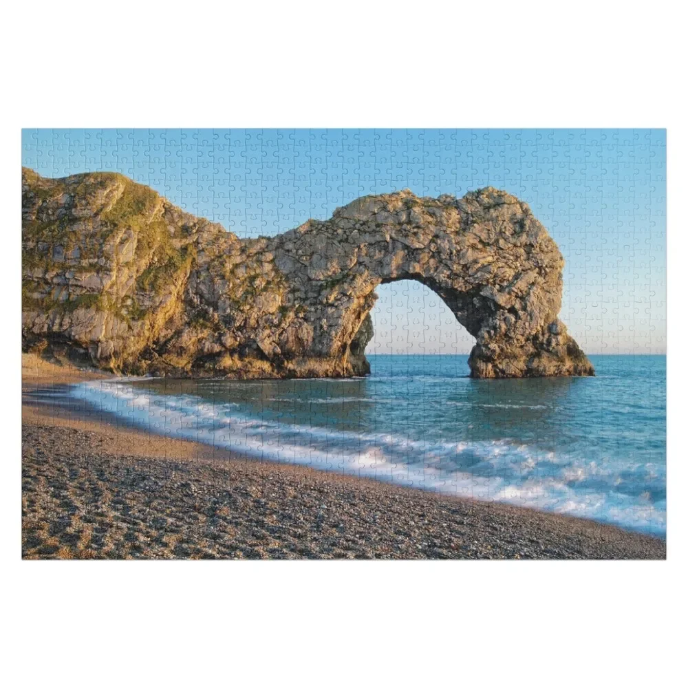 

Durdle Door Jigsaw Puzzle Custom Personalized Gift Ideas Puzzle