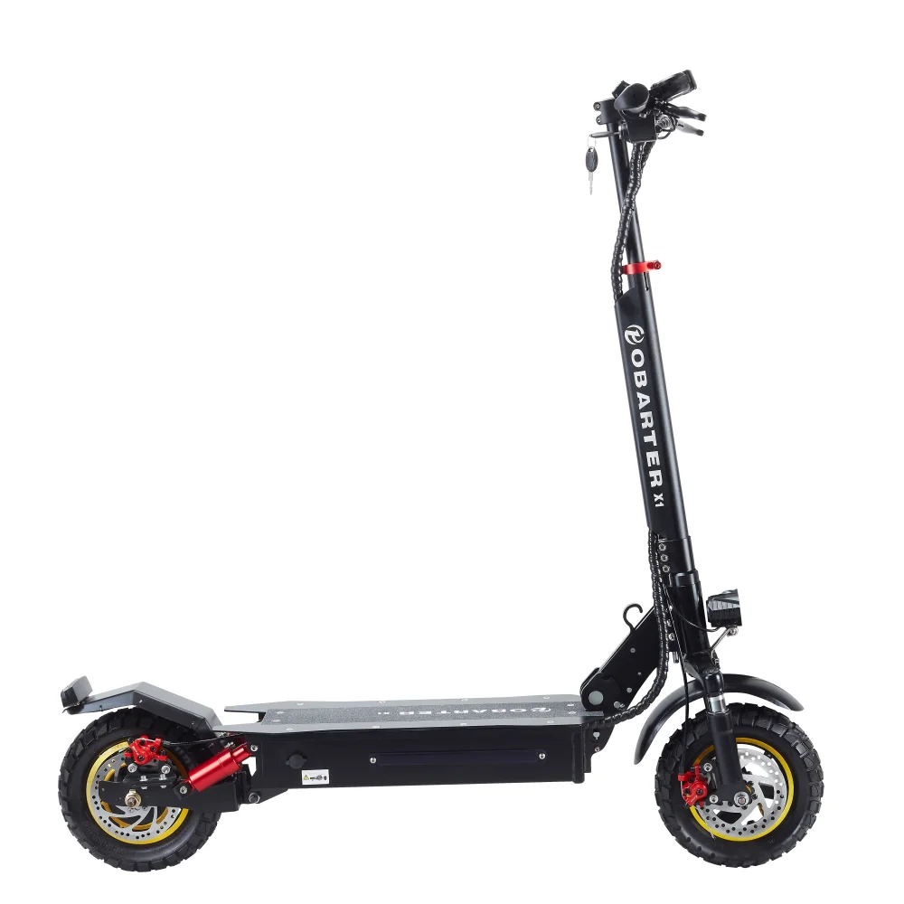 EU/USA Stock OBARTER X1 10inch 48V 21Ah Dual Motor 1000W Top Speed 45km/h Powerful Adults Electric Scooter Free shipping from EU