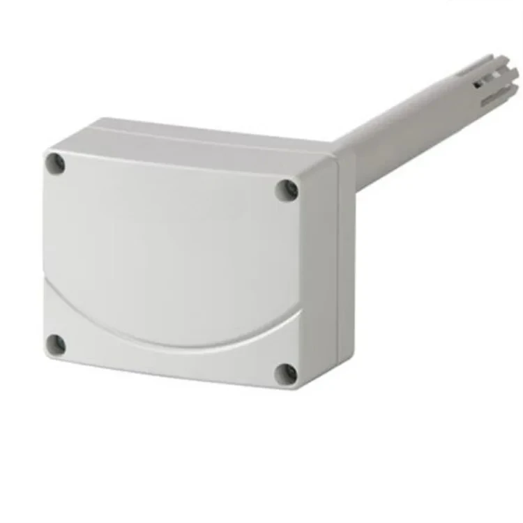 Air duct type temperature and humidity sensor transmitter