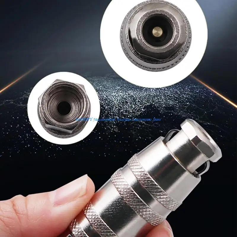 

367D Пневматический разъем для самозаполнения для насоса воздушного компрессора для воздушного компрессора