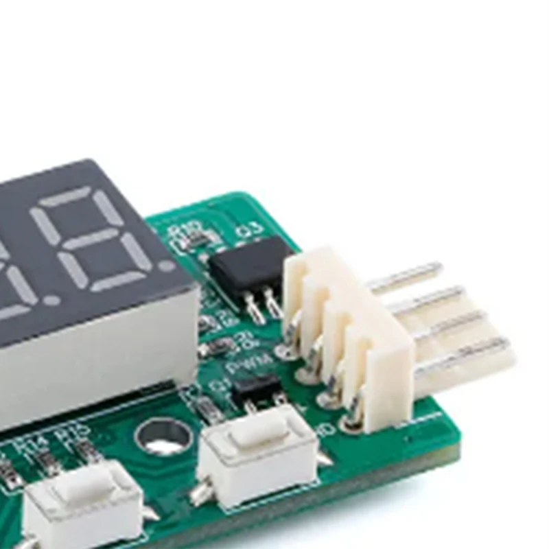 Módulo Controlador de Temperatura para PC Fan, Detector de Temperatura, Sonda, 4 Fios, Governador, STK IC, DC, 12V, PWM