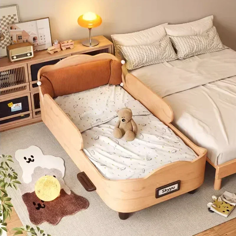 Ergonomic Girls Modern Children Bed Luxury Loft Design Space Saving Children Beds Luxury Professional Muebles Unique Furniture