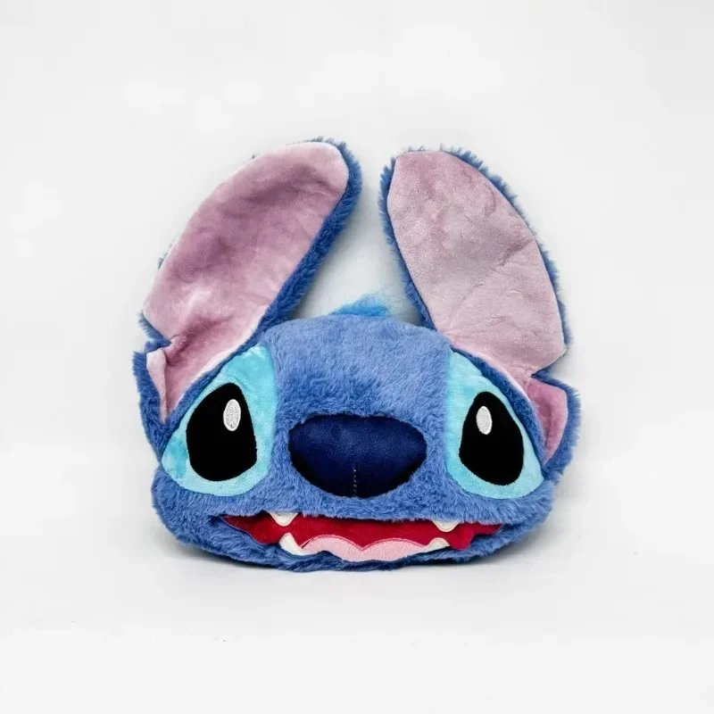 Stitch Car Seat Belt Cover Plush Shoulder Pad Pet Safe Protector Anti-Slip Car Decor Fashion Accessory Gift for Drivers image 2