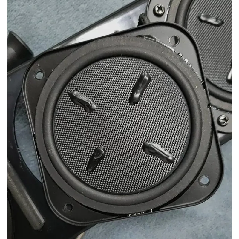 3 Inch Slim Subwoofer Speaker 8Ohm 15W Neodymium Magnet Heavy Bass Unit for Bluetooth Audio