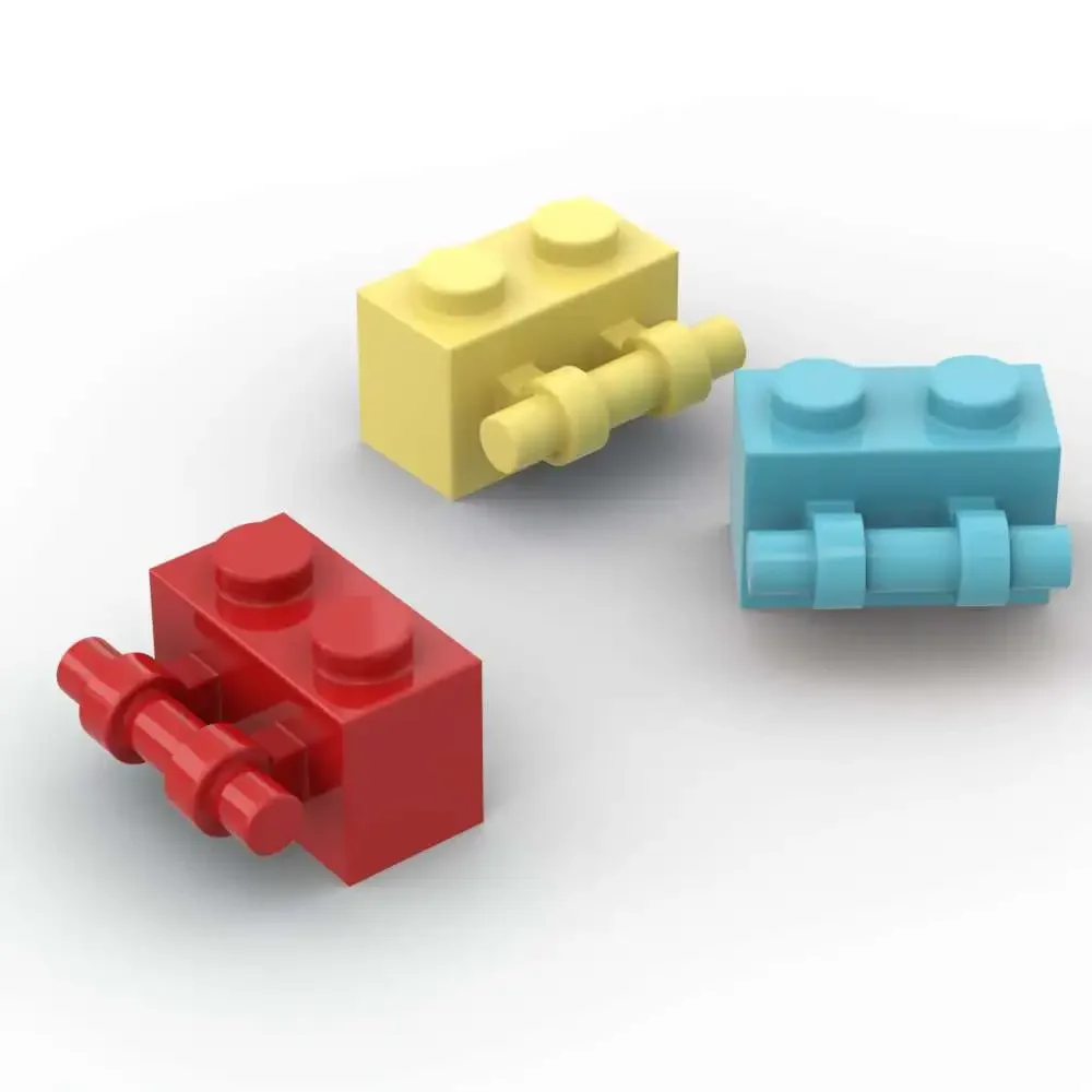 

MOC 10 шт. часть кирпича 30236 модифицированный 1x2 с с стержневой ручкой строительные блоки совместимые частицы головоломка DIY игрушки подарки на день рождения для детей