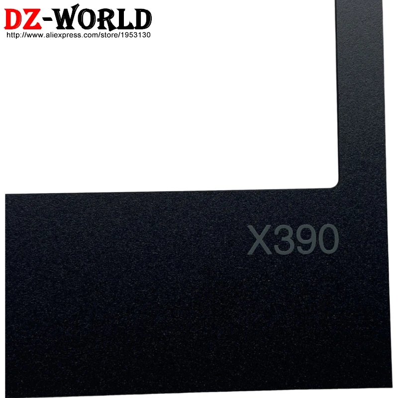 LCD الحافة ملصق غطاء شاشة الإطار الأمامي شل الحال بالنسبة لينوفو ثينك باد X390 02HL012 02HL011 AL1BT 000300