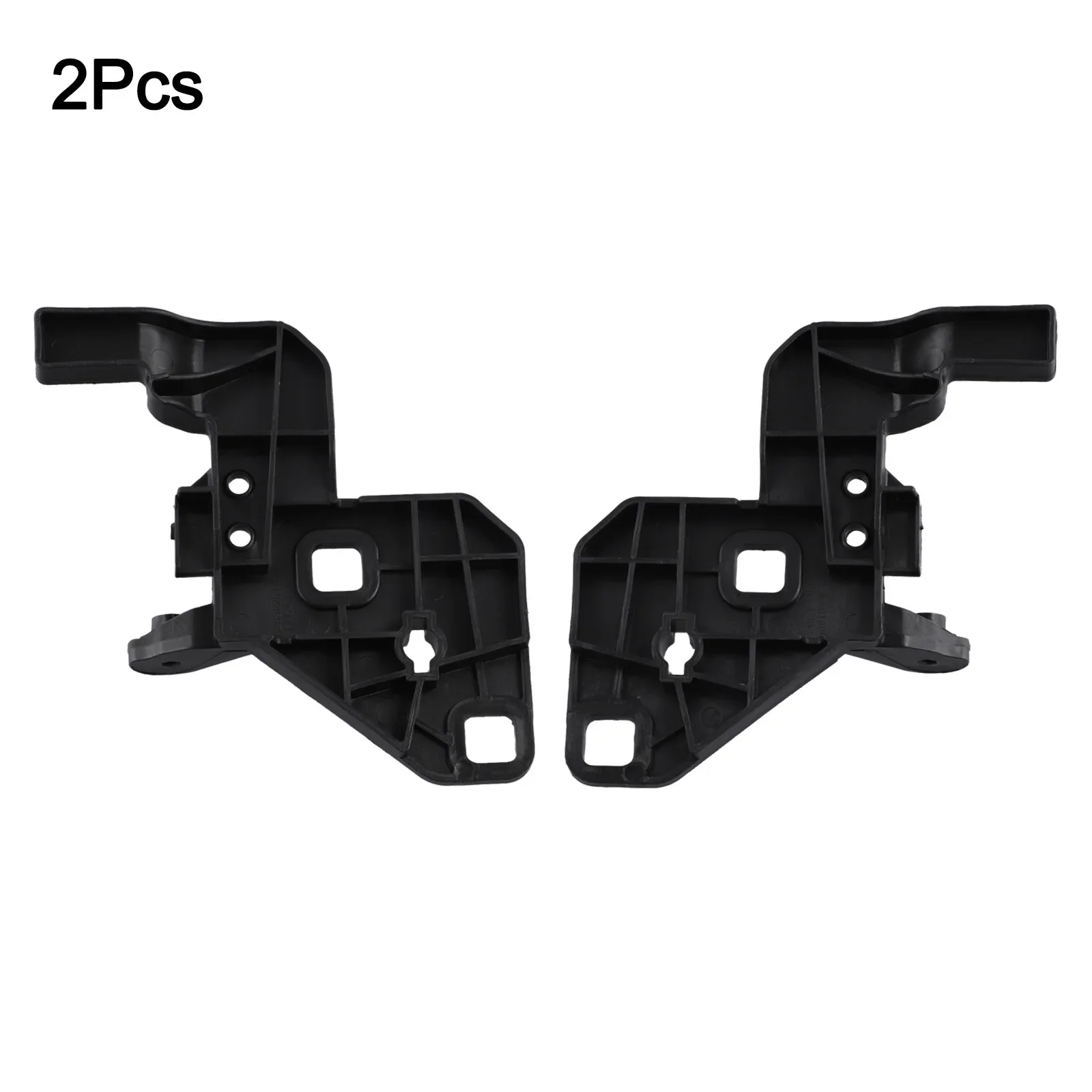 Convenient Headlight Bracket for Mercedes For GLC W253 Quick Installation Wear resistant ABS Material Black Color