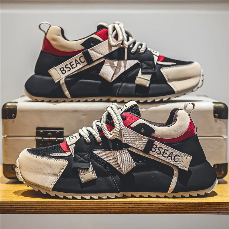 

Large Size 44 Men's Casual Sports Shoes Trendy Streetwear Men Running Sneakers Comfy Breathable Shoes Man zapatillas informales