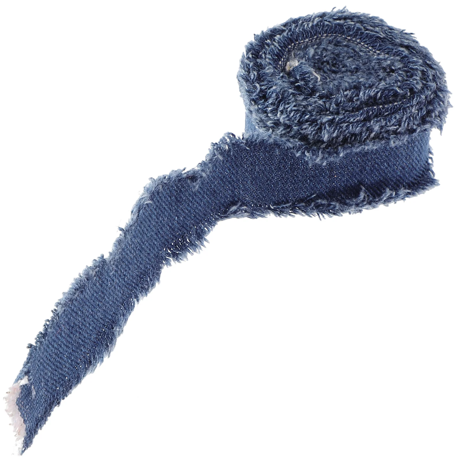 

Denim Ribbon Double edged Crafts Decorative Gifts Wrapping Ribbons Polyester DIY Cake Holiday Graduation Party Accessories